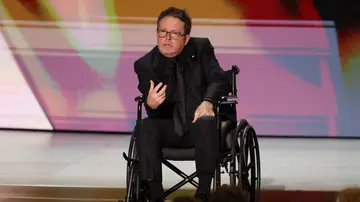 Michael J. Fox en los Premios Emmy 2026 Michael J. Fox en los Premios Emmy 2026