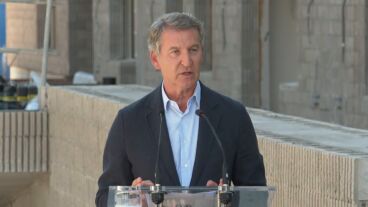 El l&iacute;der del PP, Alberto N&uacute;&ntilde;ez Feij&oacute;o