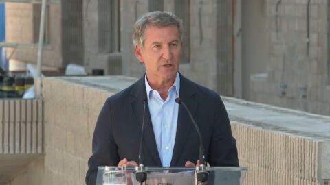 El l&iacute;der del PP, Alberto N&uacute;&ntilde;ez Feij&oacute;o