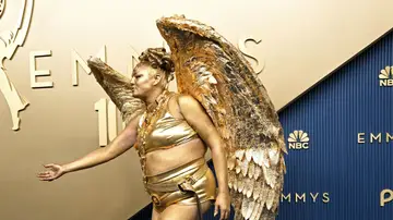 Megan Stalter en los Emmy 2026 Megan Stalter en los Emmy 2026
