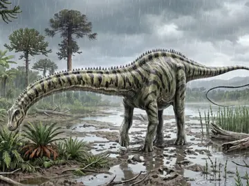 Identifican en Teruel el primer 'Diplodocus' que vivió en el continente europeo Identifican en Teruel el primer 'Diplodocus' que vivió en el continente europeo