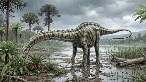 Identifican en Teruel el primer 'Diplodocus' que vivió en el continente europeo Identifican en Teruel el primer 'Diplodocus' que vivió en el continente europeo