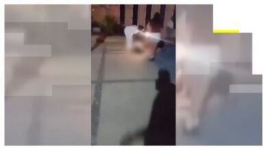 El vídeo del momento en el que varios testigos intentan ayudar a la española en México tras ser apuñalada mientras el asesino huye