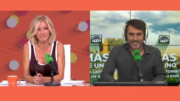 Rafa Latorre conecta desde M&aacute;s de Uno con Susanna Griso.