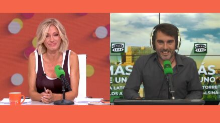 Rafa Latorre conecta desde M&aacute;s de Uno con Susanna Griso.