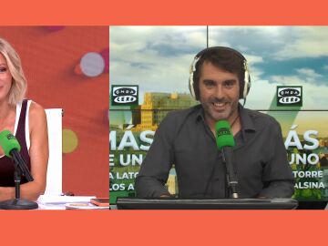 Rafa Latorre conecta desde M&aacute;s de Uno con Susanna Griso.