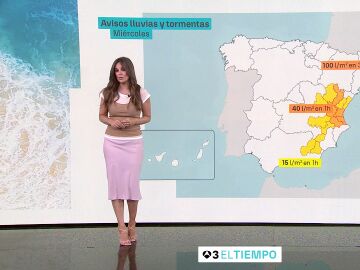 Mercedes Mart&iacute;n y la previsi&oacute;n del mi&eacute;rcoles 16 de septiembre