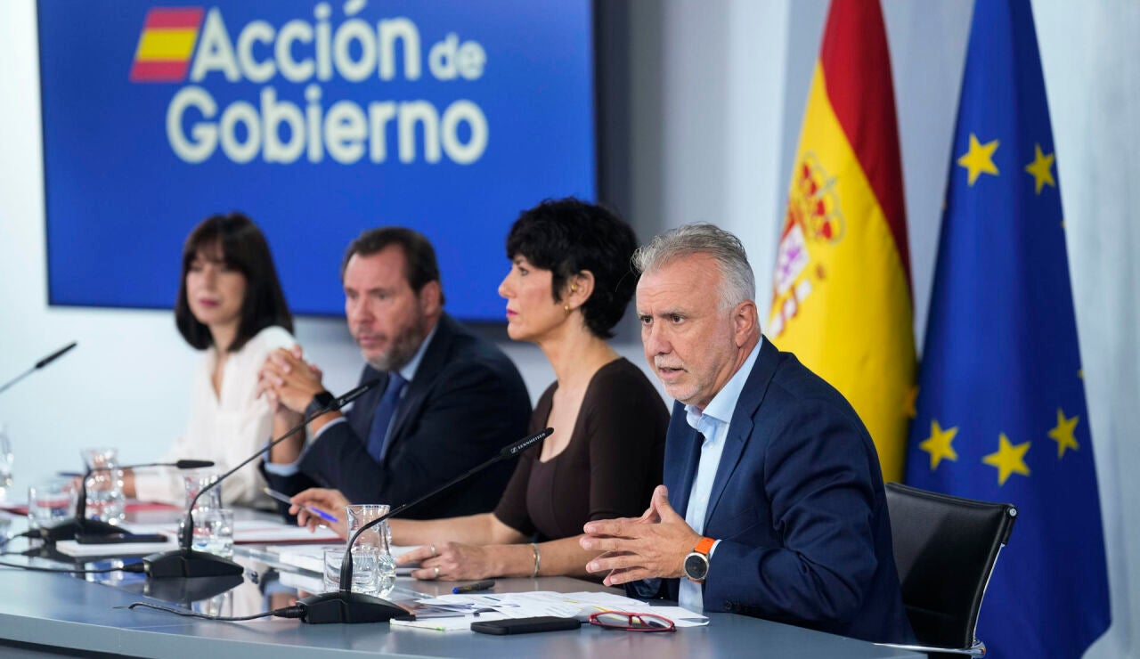 Rueda de prensa posterior al Consejo de Ministros