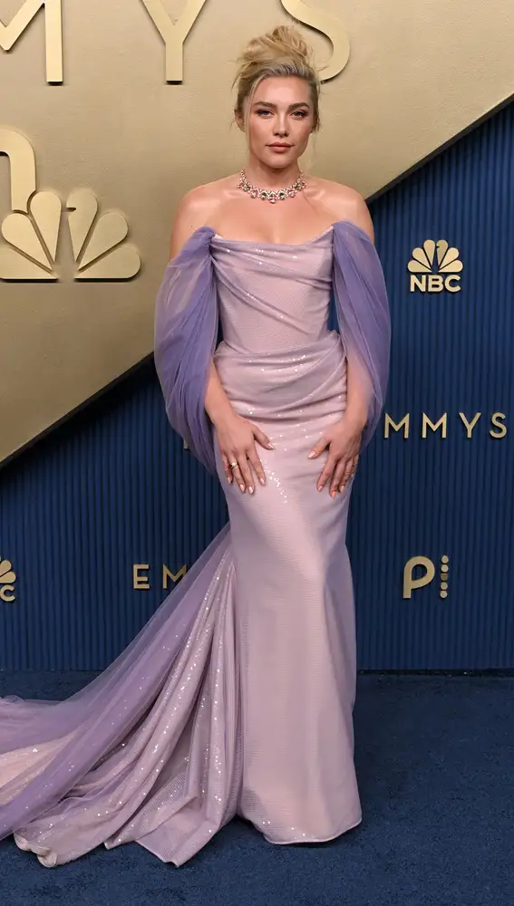 Florence Pugh en los Premios Emmy 2026 Florence Pugh en los Premios Emmy 2026