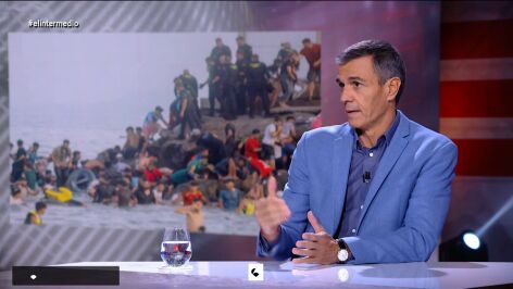 Pedro S&aacute;nchez en el Intermedio