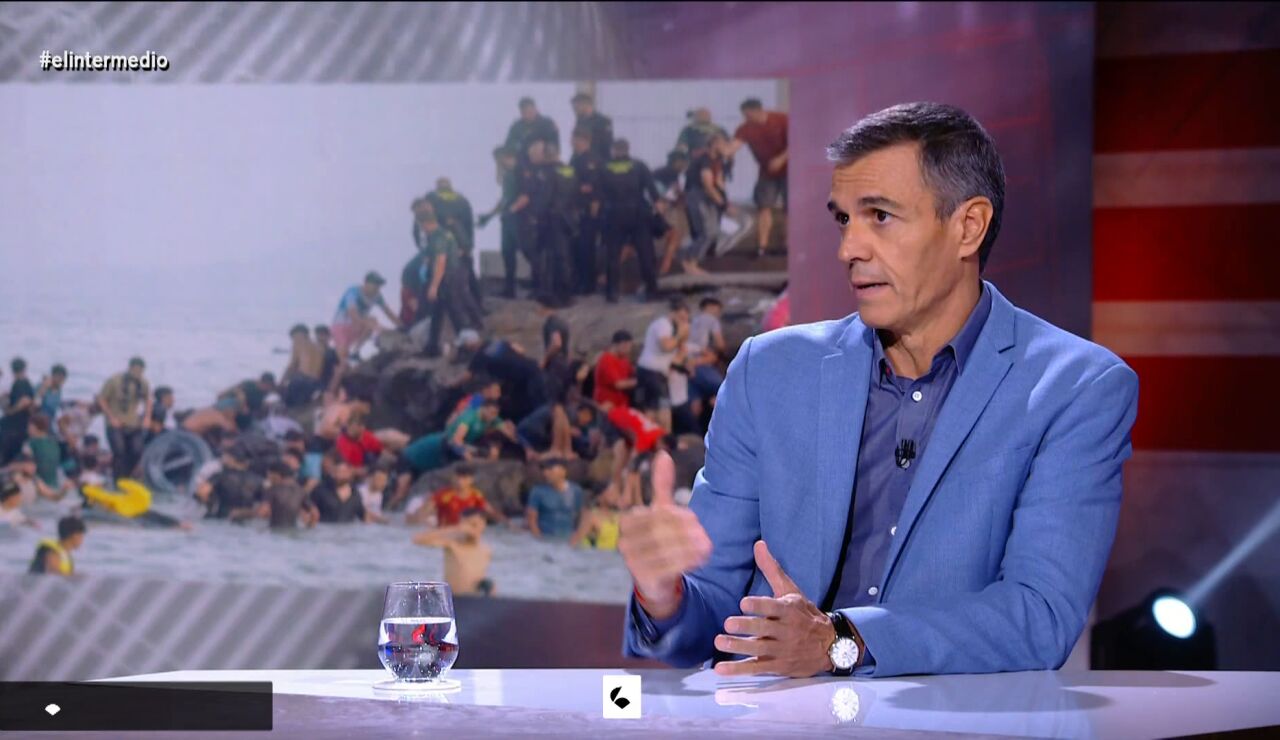 Pedro S&aacute;nchez en el Intermedio