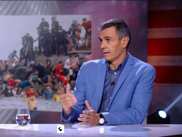 Pedro S&aacute;nchez en el Intermedio