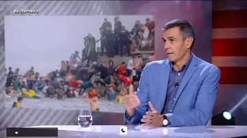 Pedro Sánchez en el Intermedio Pedro Sánchez en el Intermedio