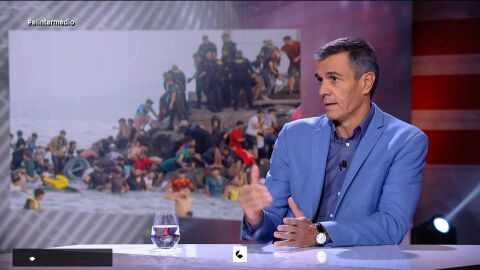 Pedro S&aacute;nchez en el Intermedio