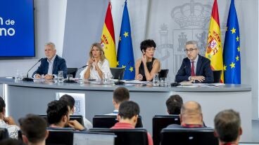 Rueda de prensa posterior al Consejo de Ministros