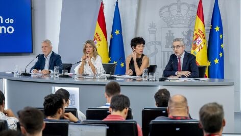 Rueda de prensa posterior al Consejo de Ministros