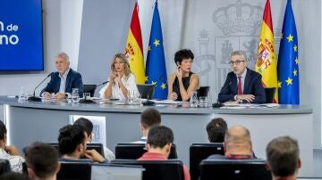Rueda de prensa posterior al Consejo de Ministros