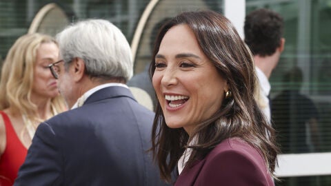 Tamara Falcó, en el desfile de Pedro del Hierro