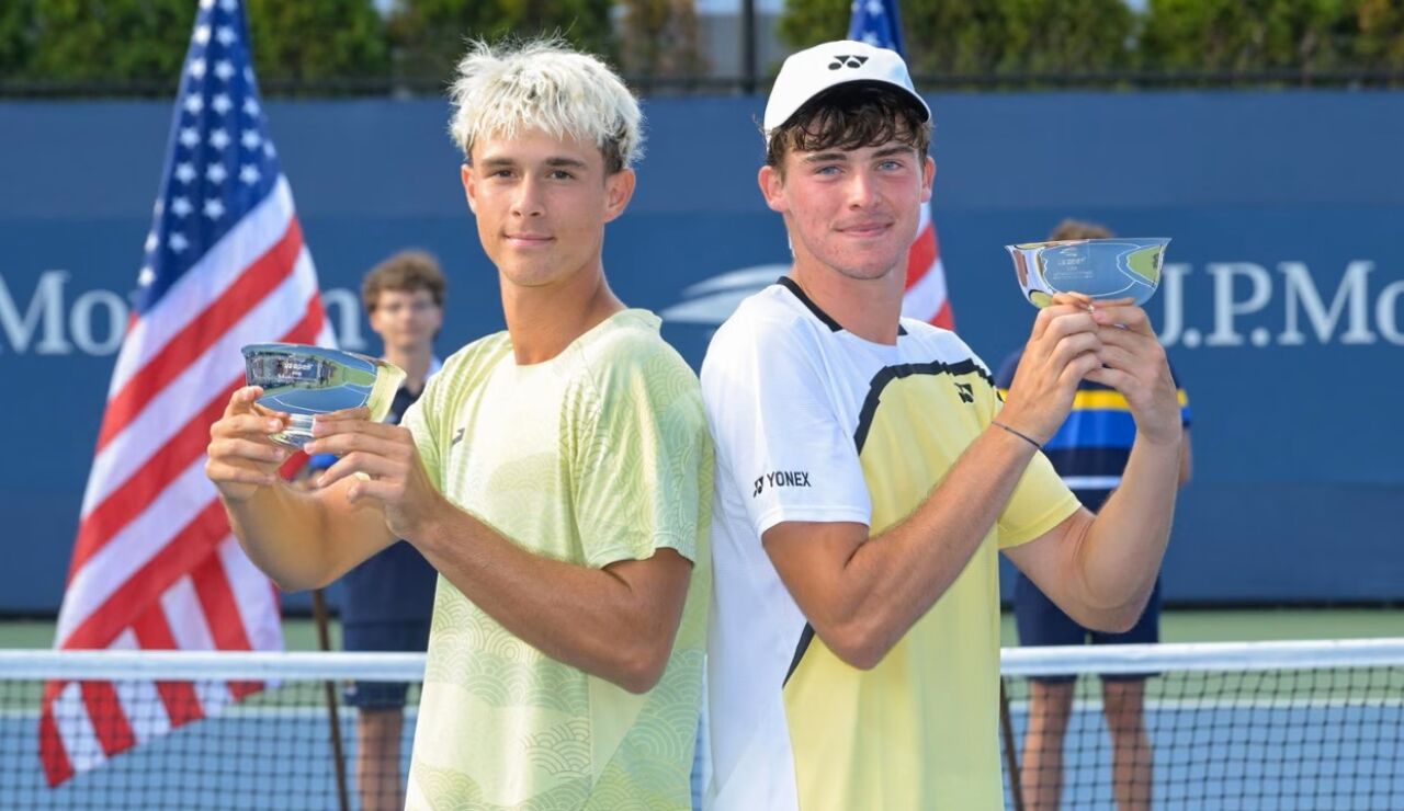 Valent&iacute;n Gonz&aacute;lez-Gali&ntilde;o y Aaron Gabet