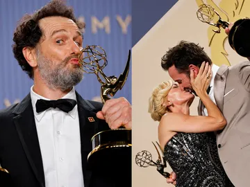 Los ganadores de los Emmy 2026 Los ganadores de los Emmy 2026