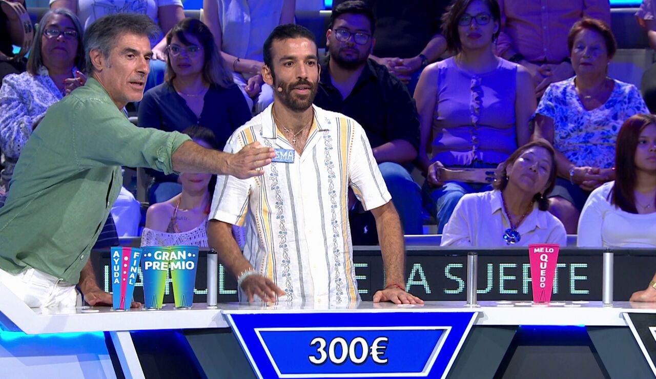Luisma renuncia al Bote y le &ldquo;deja a Sandra&rdquo; jugar la Gran Final