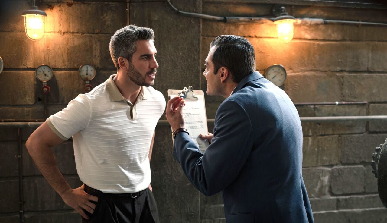 &iexcl;Al l&iacute;mite! Andr&eacute;s descubre el plan de Tasio y trata de detenerlo justo antes de que&hellip; &iexcl;llegue Gabriel!