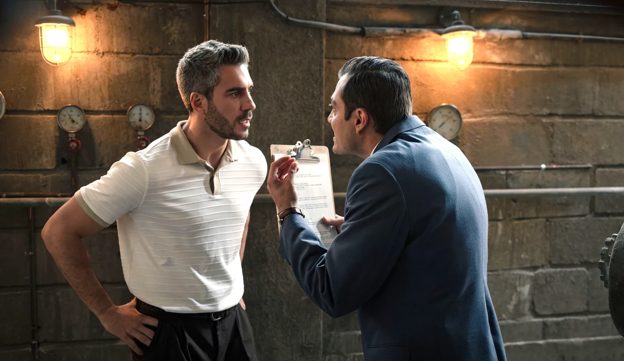 ¡Al límite! Andrés descubre el plan de Tasio y trata de detenerlo justo antes de que… ¡llegue Gabriel!
