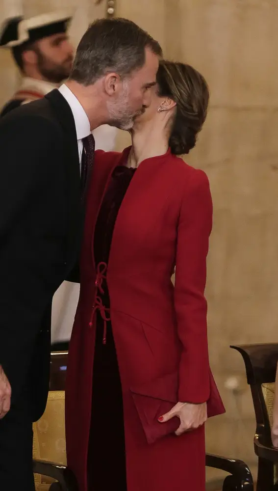 La reina Letizia y el rey Felipe VI La reina Letizia y el rey Felipe VI