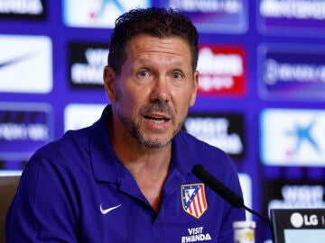 Simeone, en rueda de prensa