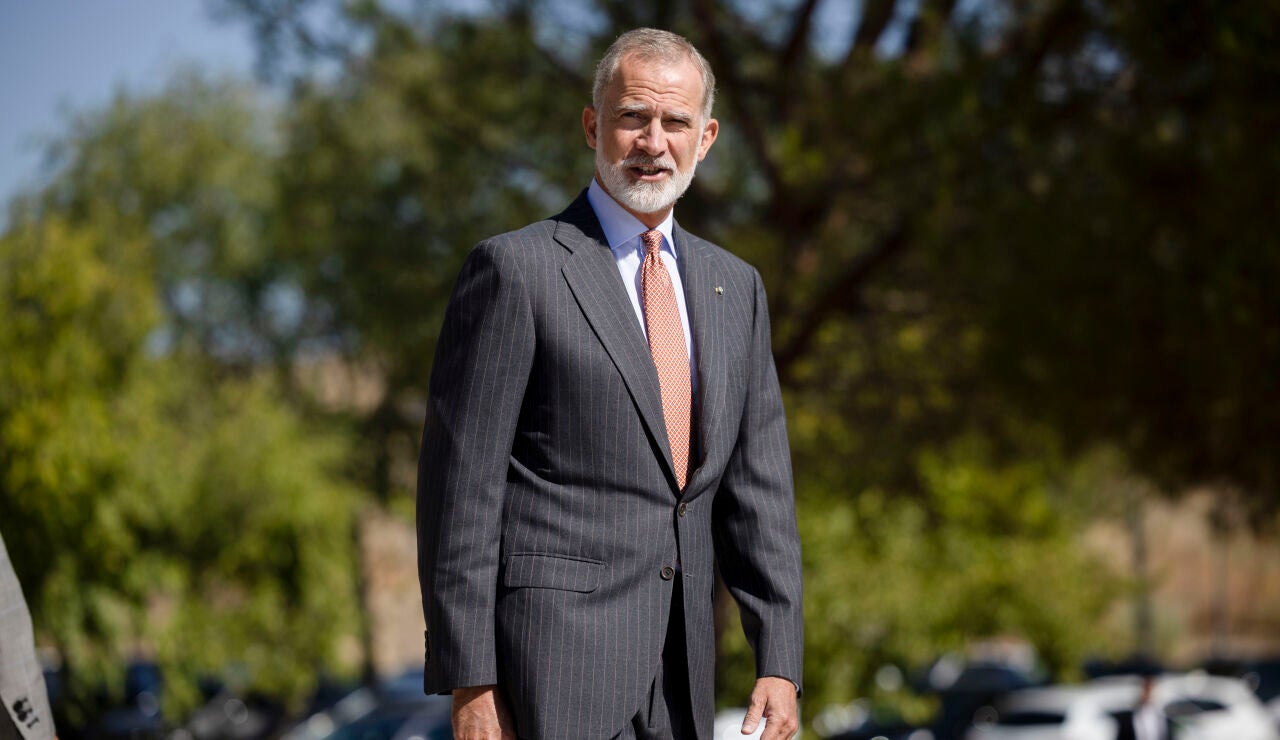 El rey Felipe VI preside la apertura del curso de la Escuela Nacional de Protecci&oacute;n Civil 