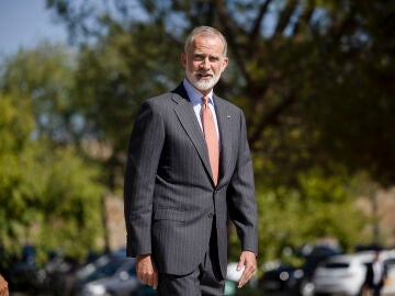 El rey Felipe VI preside la apertura del curso de la Escuela Nacional de Protecci&oacute;n Civil 