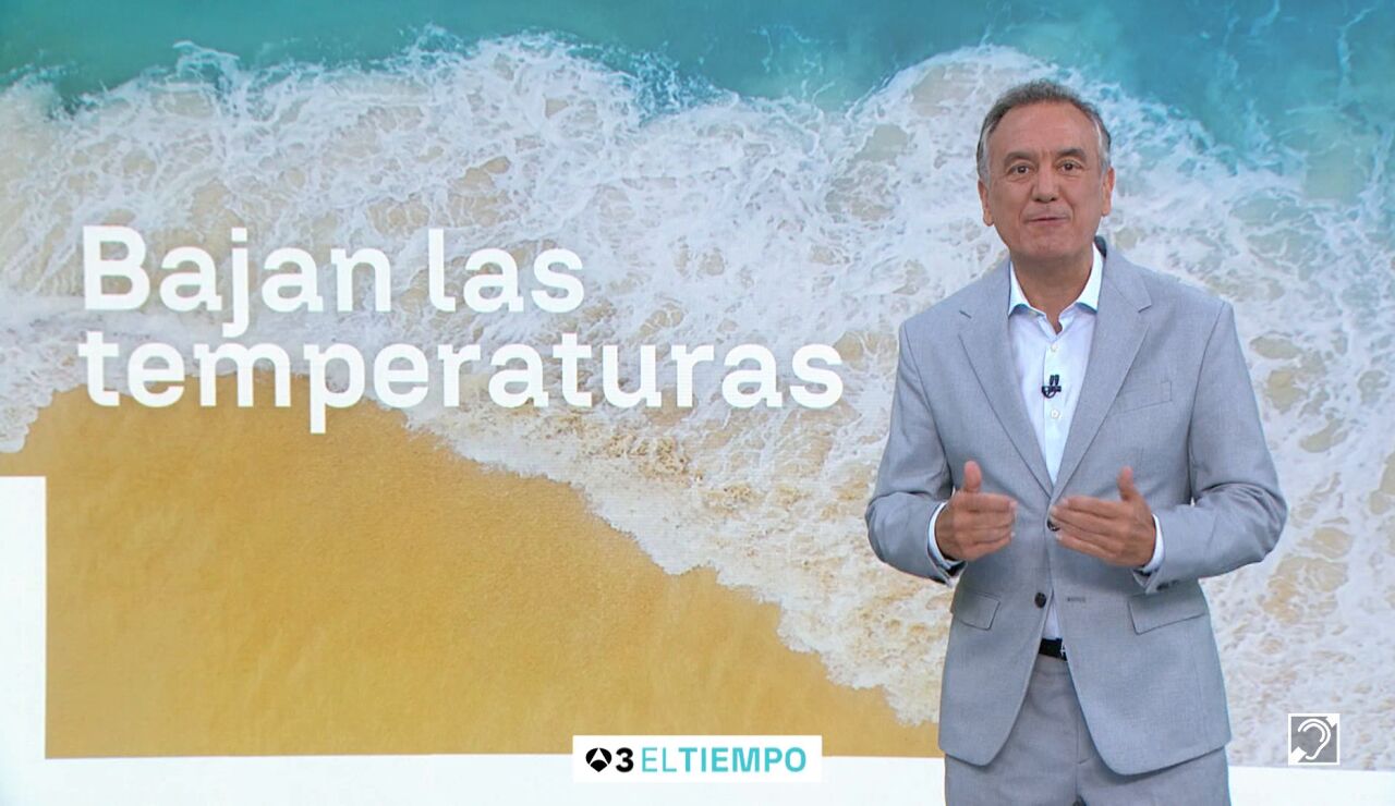 Roberto Brasero anuncia "menos calor y lluvias en el este"