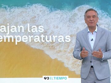 Roberto Brasero anuncia "menos calor y lluvias en el este"
