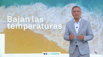 Roberto Brasero anuncia "menos calor y lluvias en el este"