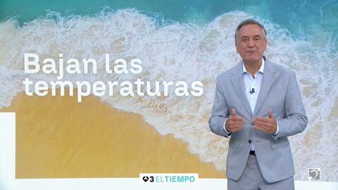 Roberto Brasero anuncia "menos calor y lluvias en el este"