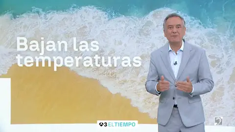 Roberto Brasero anuncia "menos calor y lluvias en el este" Roberto Brasero anuncia "menos calor y lluvias en el este"