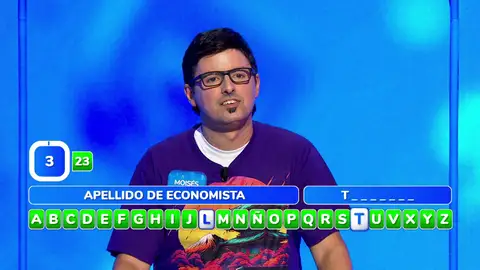 Moisés firma su mejor AlaZ: llega a 23 aciertos, desarbola a David... ¡y va a por el bote! Moisés firma su mejor AlaZ: llega a 23 aciertos, desarbola a David... ¡y va a por el bote!