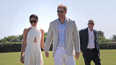 Príncipe Harry y Meghan Markle 