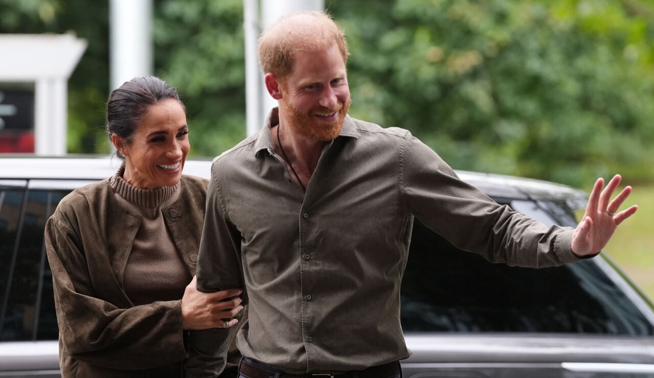Pr&iacute;ncipe Harry y Meghan Markle