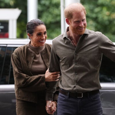 Pr&iacute;ncipe Harry y Meghan Markle
