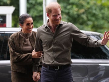 Pr&iacute;ncipe Harry y Meghan Markle