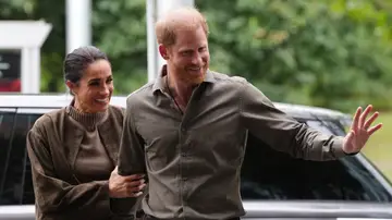 Príncipe Harry y Meghan Markle Príncipe Harry y Meghan Markle