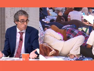 Villegas cuestiona a los padres de los menores migrantes de Ceuta.