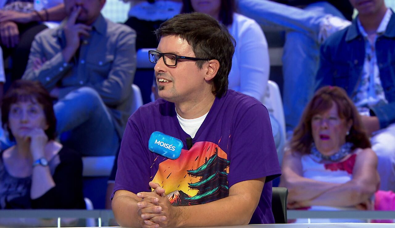 Mois&eacute;s confiesa su primer intento de participar en un concurso de televisi&oacute;n... &iexcl;con s&oacute;lo 8 a&ntilde;os!
