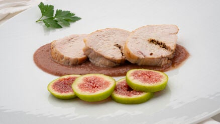 Receta de temporada de Argui&ntilde;ano: Pavo con salsa de higos