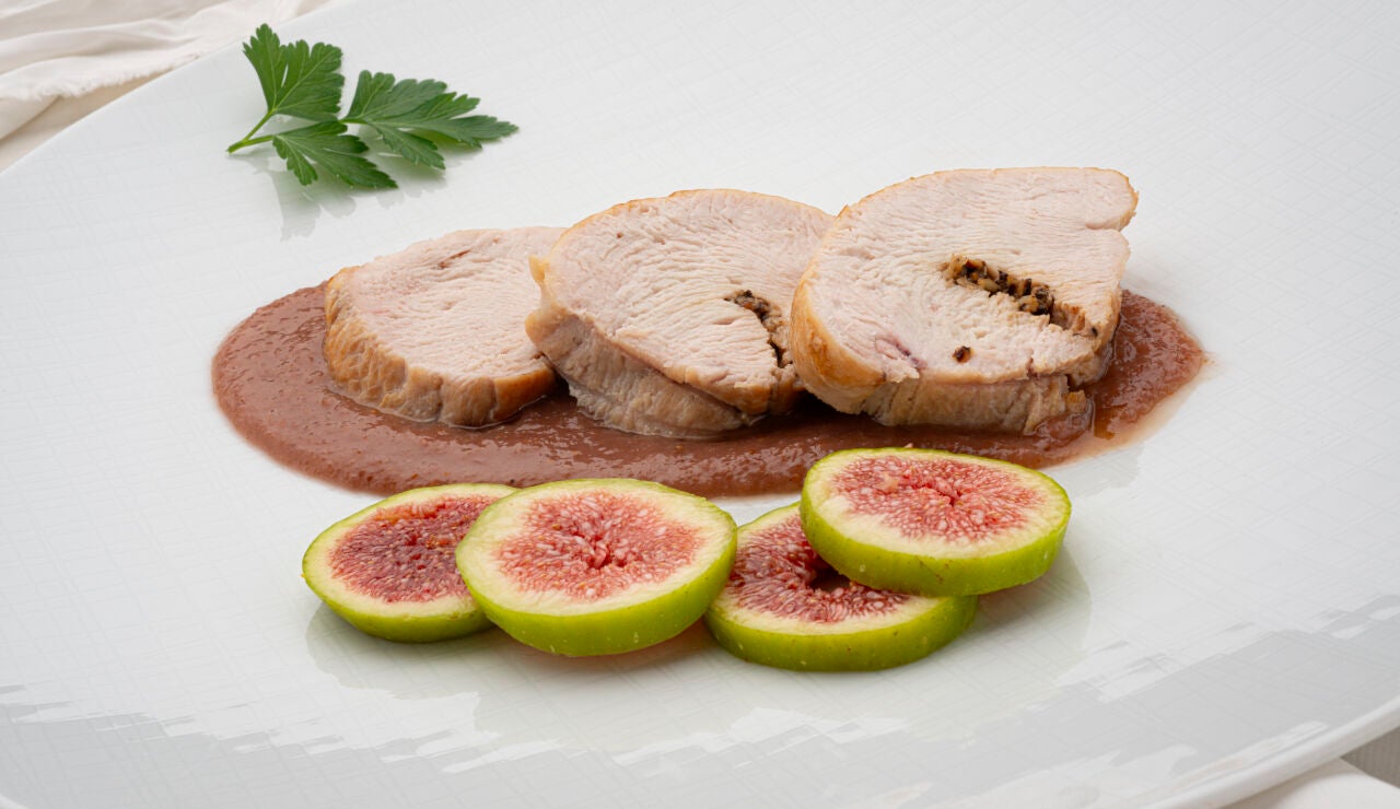 Receta de temporada de Argui&ntilde;ano: Pavo con salsa de higos