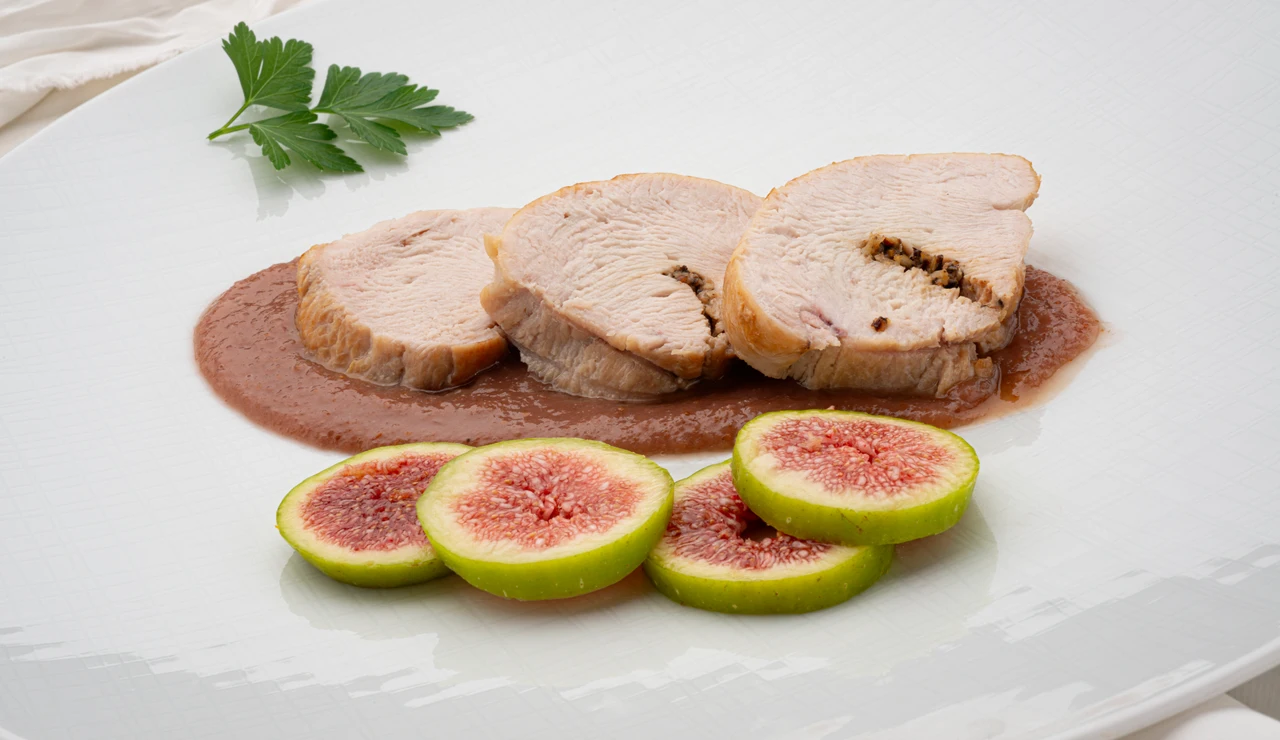 Receta de temporada de Arguiñano: Pavo con salsa de higos
