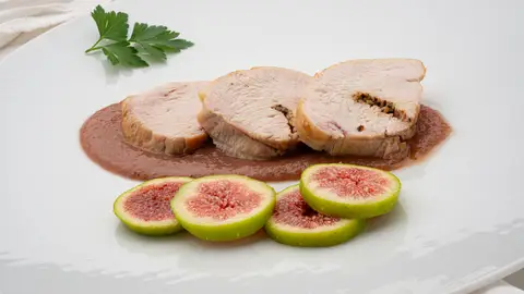 Receta de temporada de Arguiñano: Pavo con salsa de higos Receta de temporada de Arguiñano: Pavo con salsa de higos