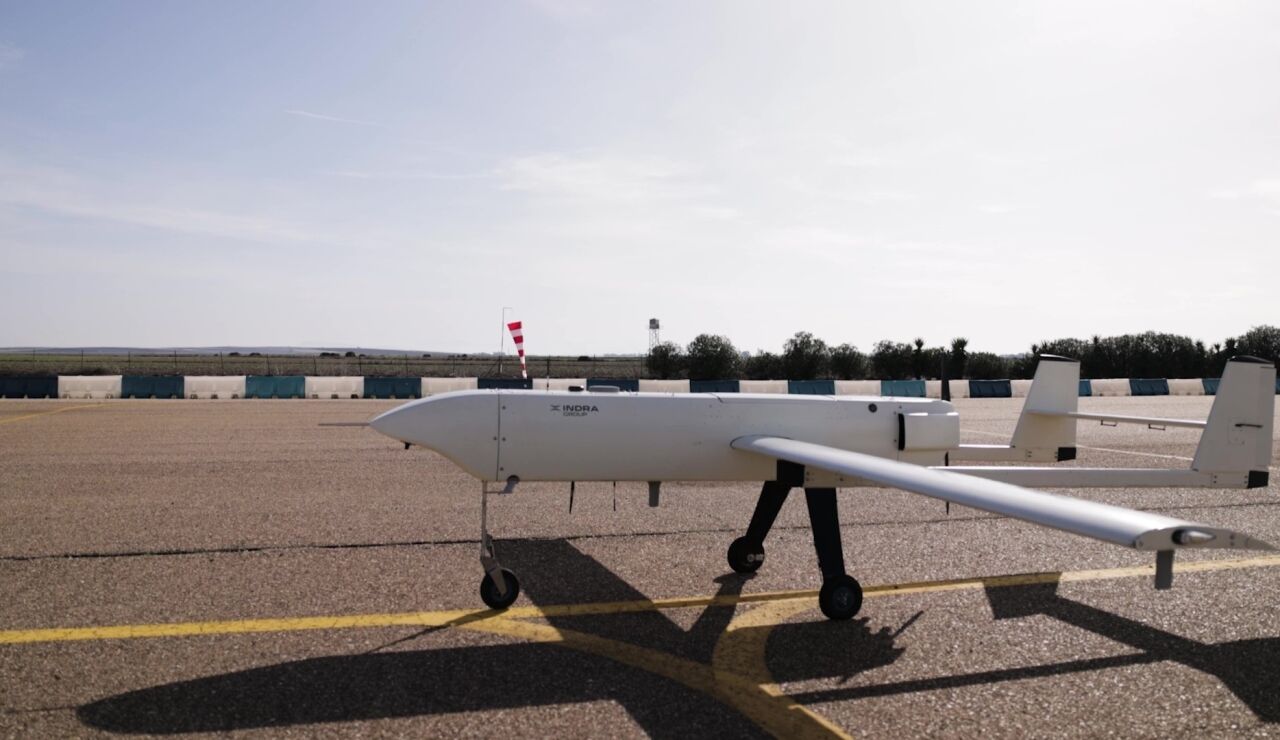 Un dron Tarsis de Indra