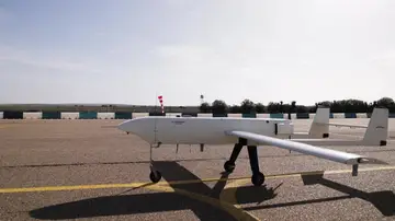 Un dron Tarsis de Indra Un dron Tarsis de Indra